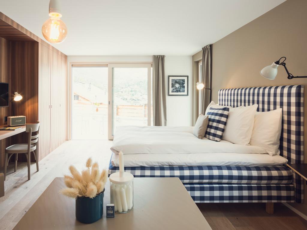 โอเวอร์ลุค ลอดจ์ บาย เซอร์โว เซอร์แมตต์ Apartment เซอร์แมท ภายนอก รูปภาพ