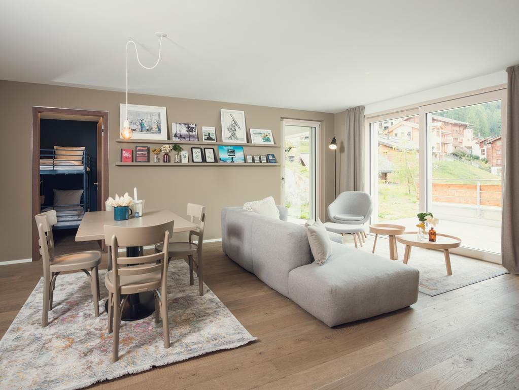 โอเวอร์ลุค ลอดจ์ บาย เซอร์โว เซอร์แมตต์ Apartment เซอร์แมท ภายนอก รูปภาพ